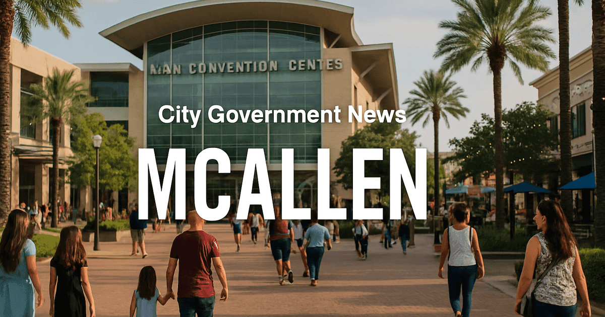 McAllen Unveils New Pavilion, Enhances Road Safety with Roundabouts