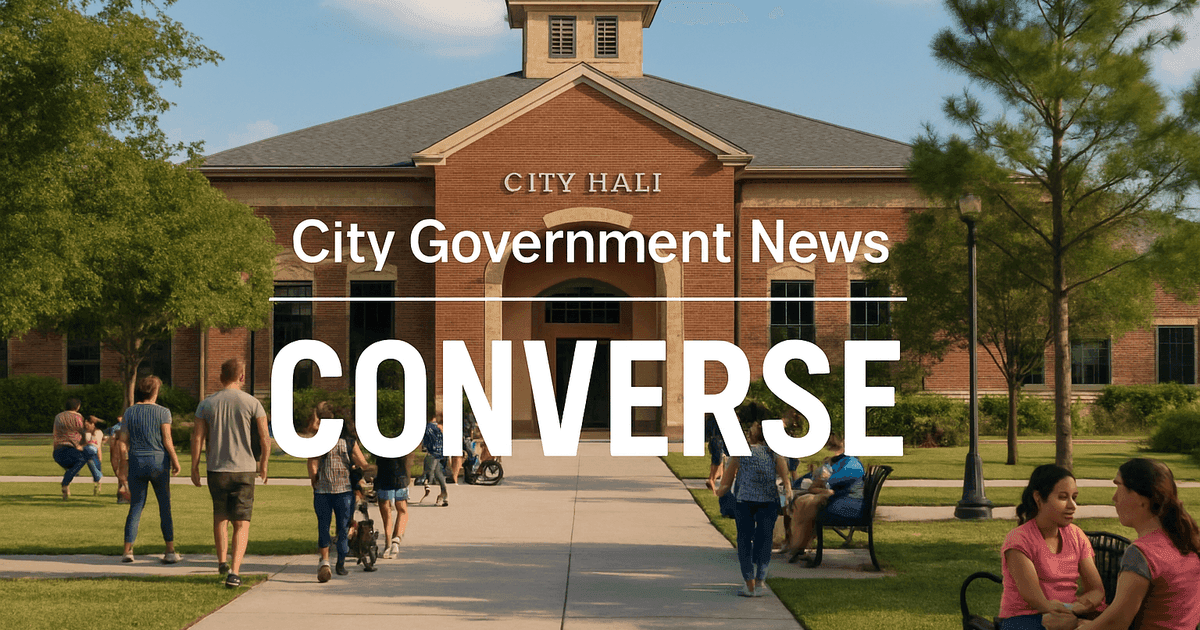 Converse Implements Water Restrictions Amid Budget and Community Initiatives