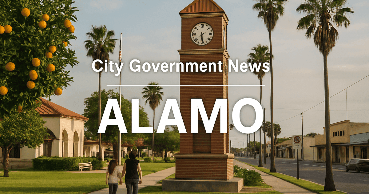 Alamo Celebrates Infrastructure Milestone, Prepares for Hurricane Season